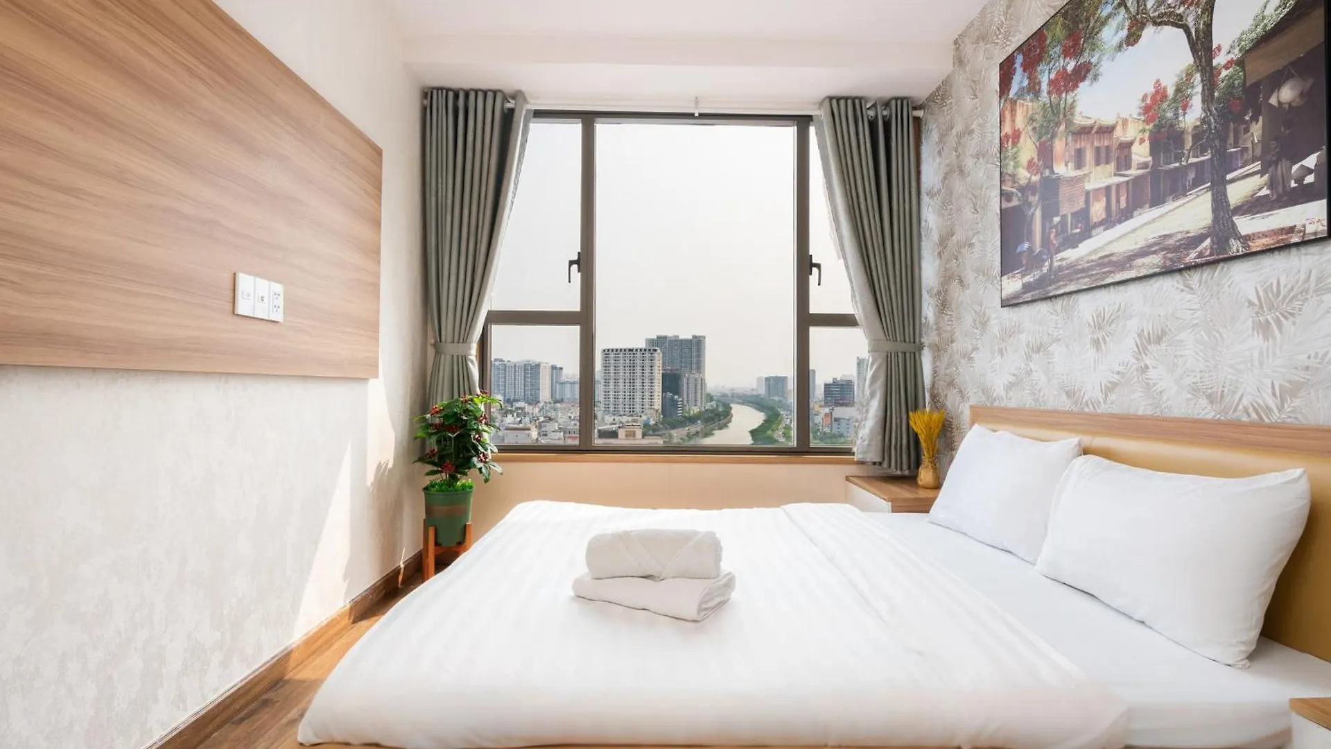 Oui! Oui! Cbd Apartment - Rivergate Building Thành Pho Ho Chí Minh